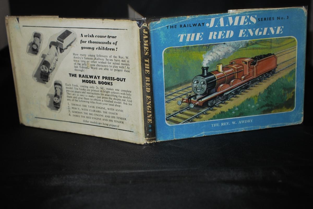 The Railway Series No. 3 James the Red Engine