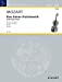 EINE KLEINE NACHTMUSIK K.525 VIOLIN AND PIANO - W A Mozart