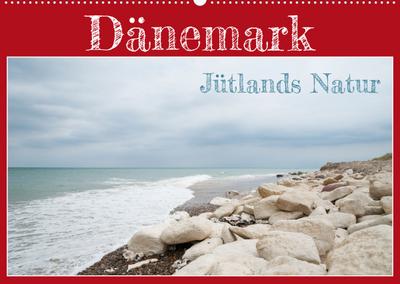 Dänemark - Jütlands Natur (Wandkalender 2022 DIN A2 quer) : Ein Streifzug entlang der Küste Nordjütlands (Monatskalender, 14 Seiten ) - Reiner Pechmann
