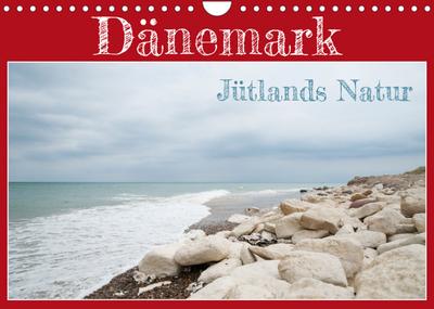 Dänemark - Jütlands Natur (Wandkalender 2022 DIN A4 quer) : Ein Streifzug entlang der Küste Nordjütlands (Monatskalender, 14 Seiten ) - Reiner Pechmann