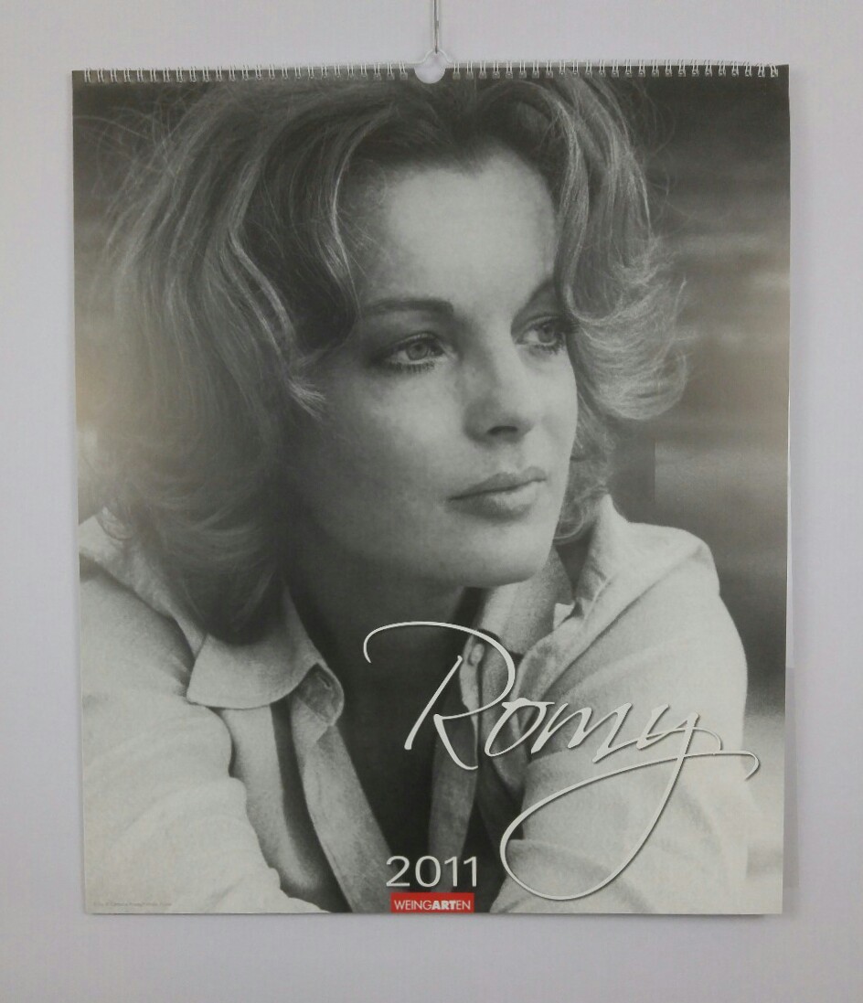 Romy - Fotografien von Eva Sereny, Tony Kent, Patrice Conte, Robert Lebeck Weingarten . Kalender besonderer Art - o. A.