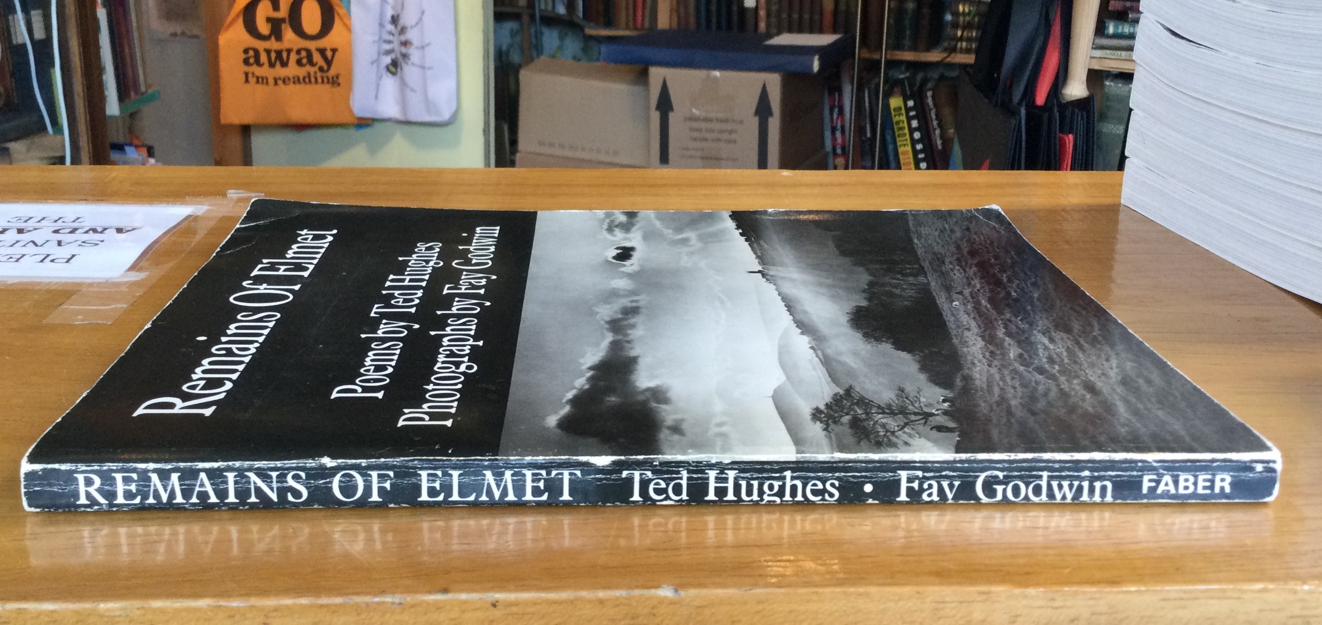 Remains of Elmet von Hughes, Ted Very Good Soft cover (1979) 1st