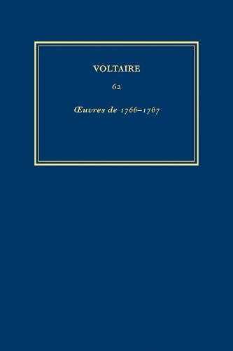 Les Oeuvres completes de Voltaire 62 The Complete works of Voltaire 62 Voltaire [Very Good] [Hardcover]
