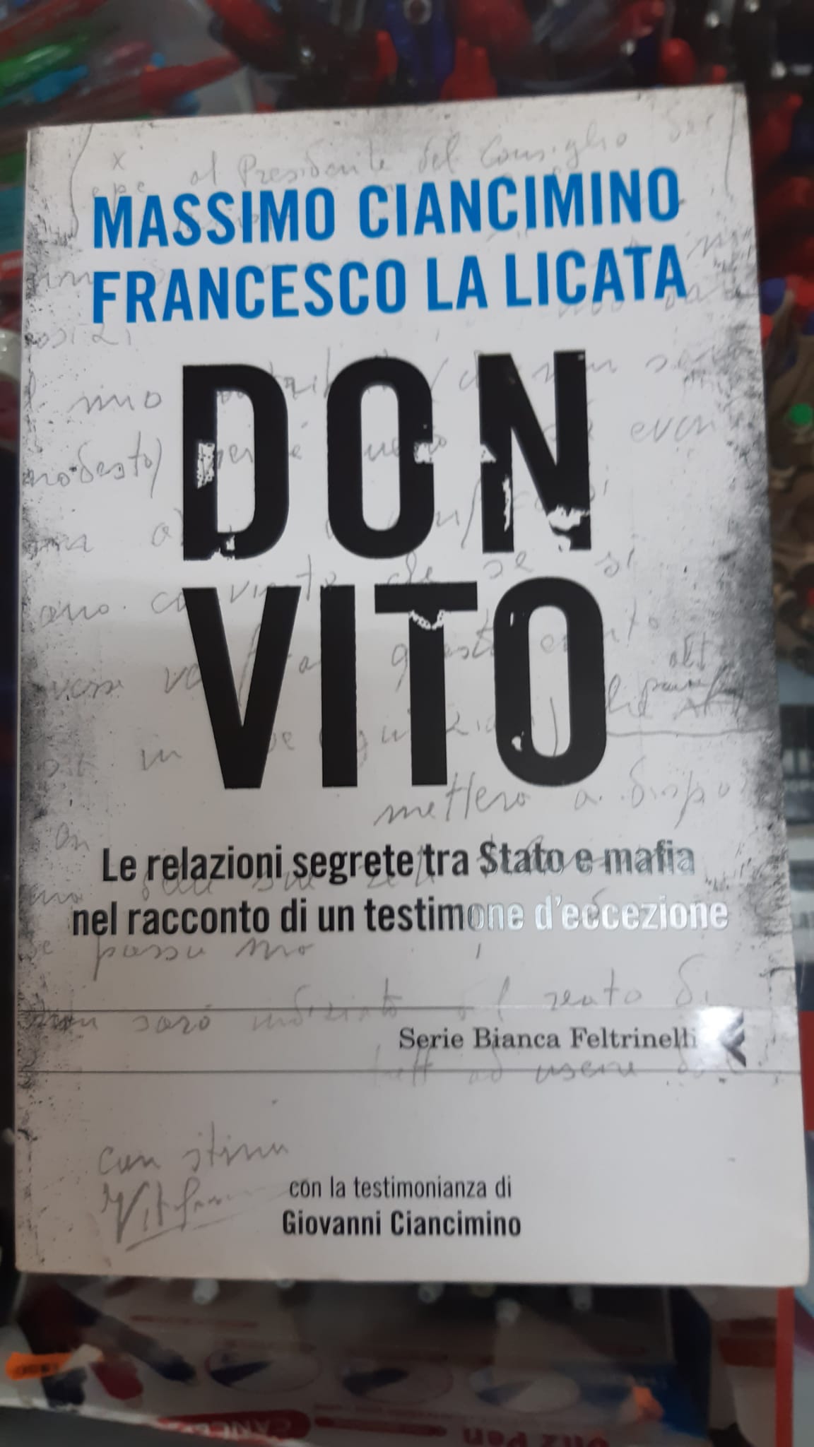 DON VITO - CIANCIMINO MASSIMO-LA LICATA FRANCESCO