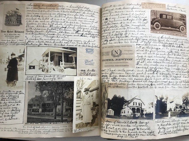[Manuscript Journal - Scrapbook - Photograph [Manuscript Journal - Scrapbook - Photograph