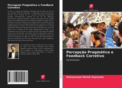 Percepção Pragmática e Feedback Corretivo : Sensibilização - Mohammad Mehdi Hajmalek
