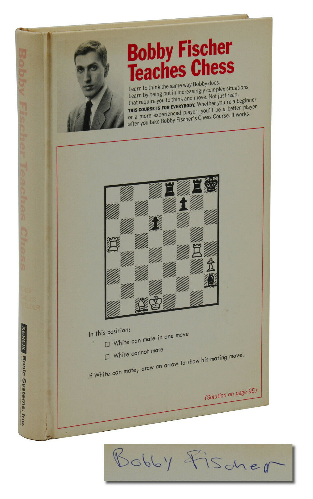 fischer bobby - teaches chess - AbeBooks