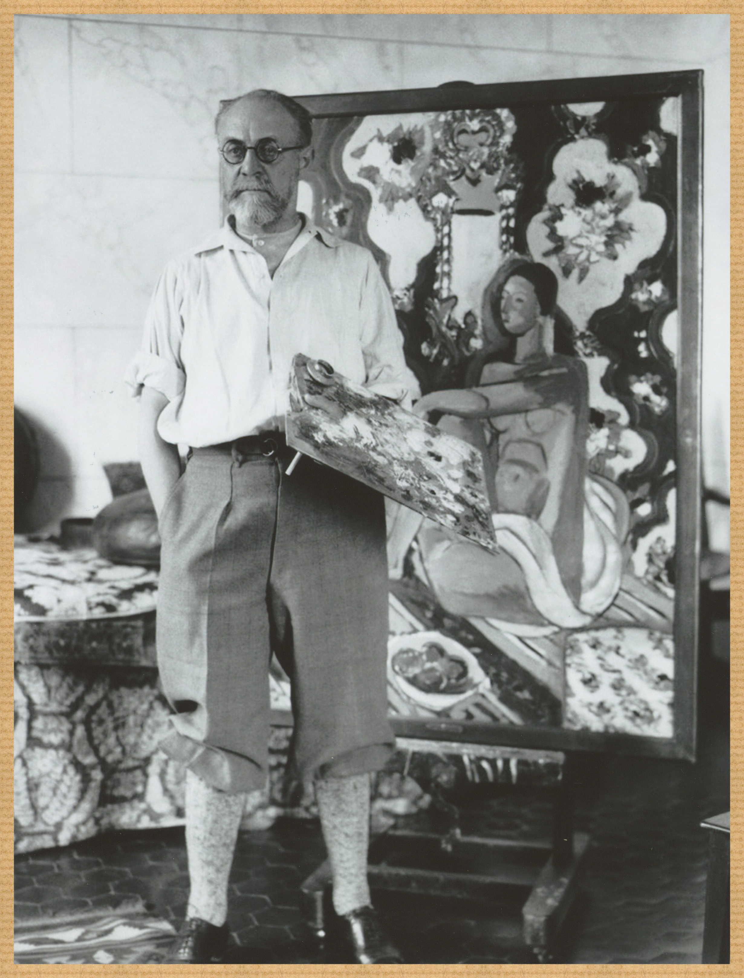 Henri Matisse (1869-1954) - RARE signed letter + Photo - 1953 de Henri ...