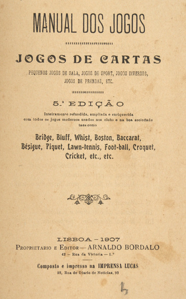 manual jogos - AbeBooks