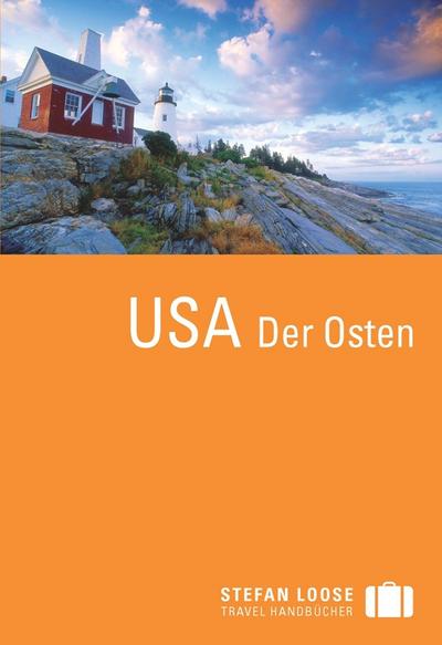 Stefan Loose Reiseführer USA, Der Osten - Tim Perry