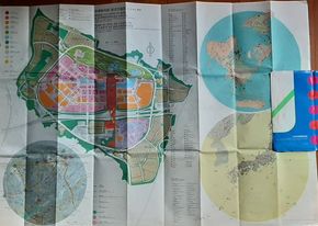 大阪万博 EXPO'70 Official Souvenir Map ビンテージ - メルカリ