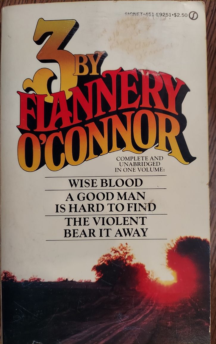 Three by Flannery (3 By Flannery O'Connor) - O'Connor, Flannery