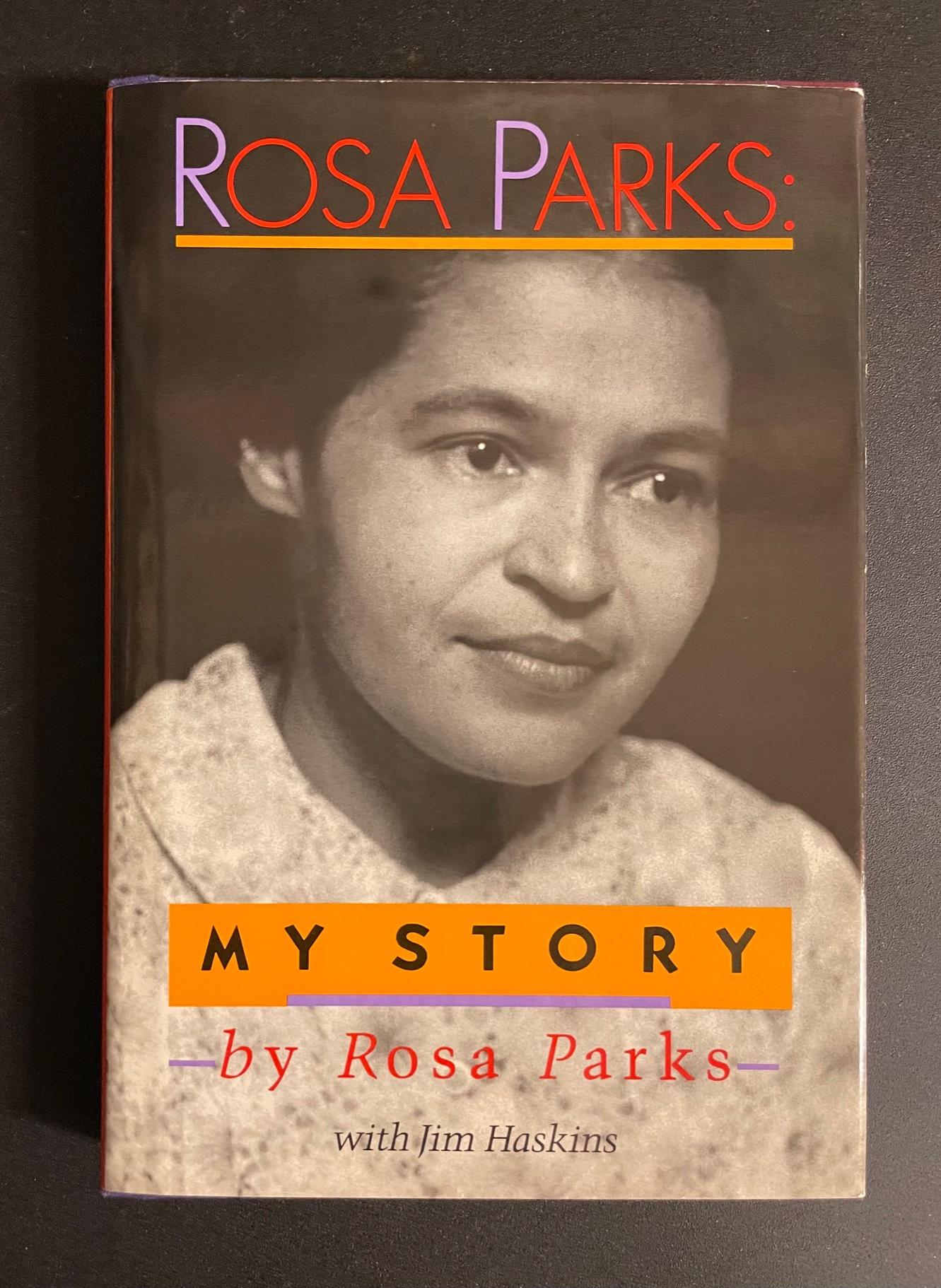 Rosa Parks: My Story By Parks, Rosa; Haskins, Jim: Fine Hardcover (1992