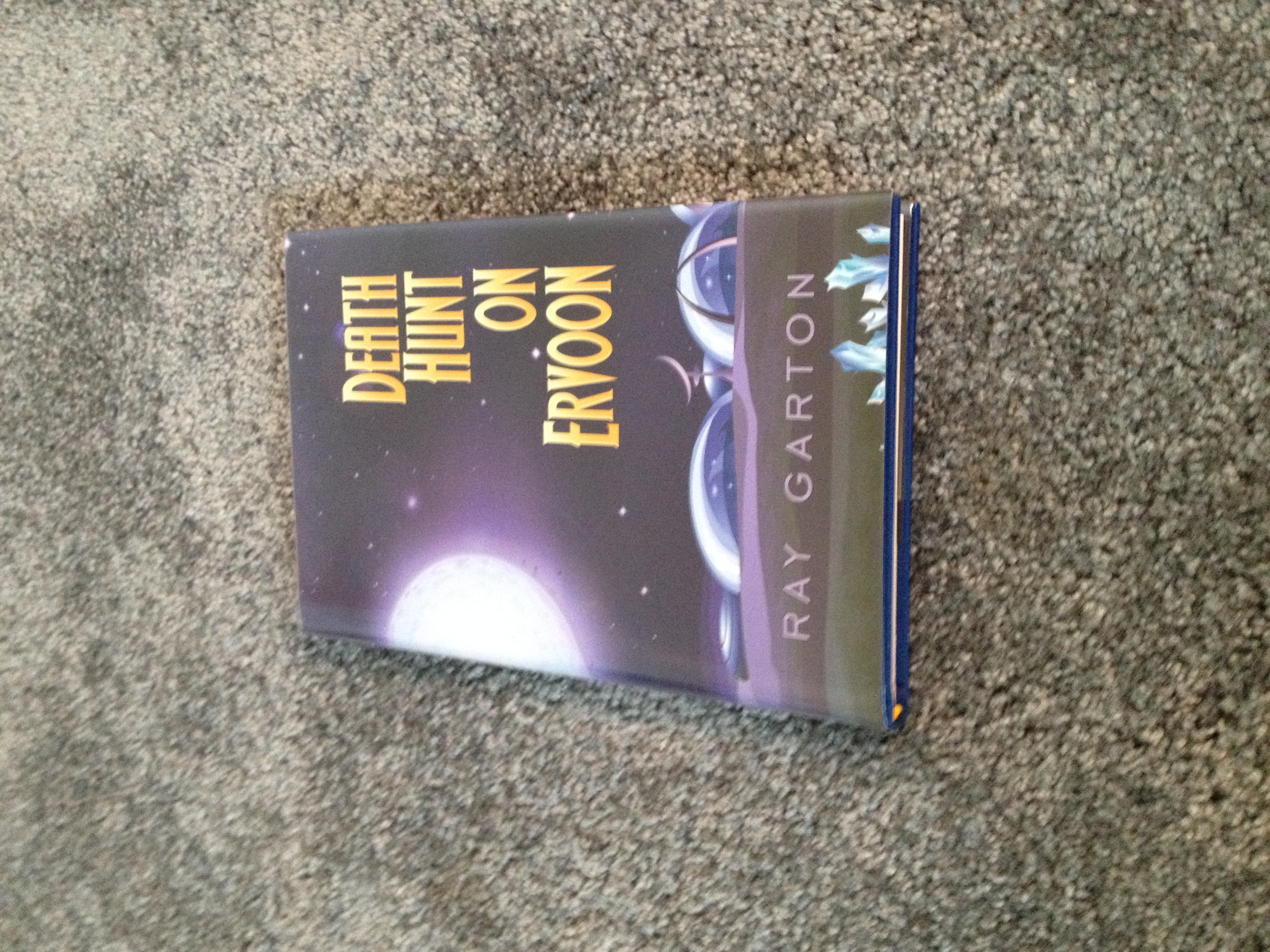DEATH HUNT ON ERVOON - SIGNED LIMITED EDITION 101/537 Ray Garton [New] [Hardcover]