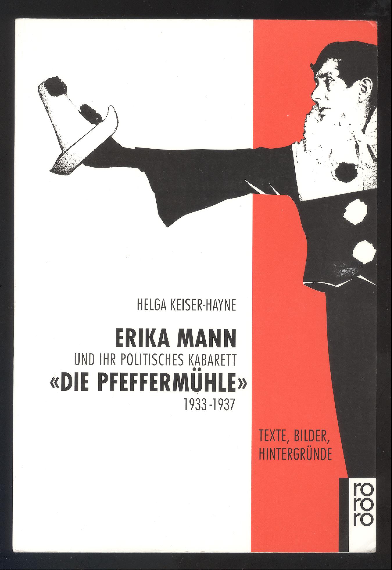 Erika Mann und ihr politisches Kabarett 