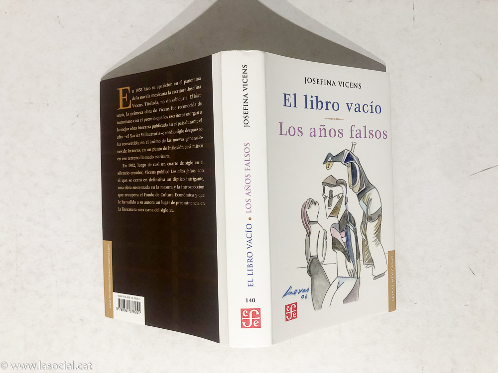 El Libro Vacío: Los Años Falsos - Josefina Vicens