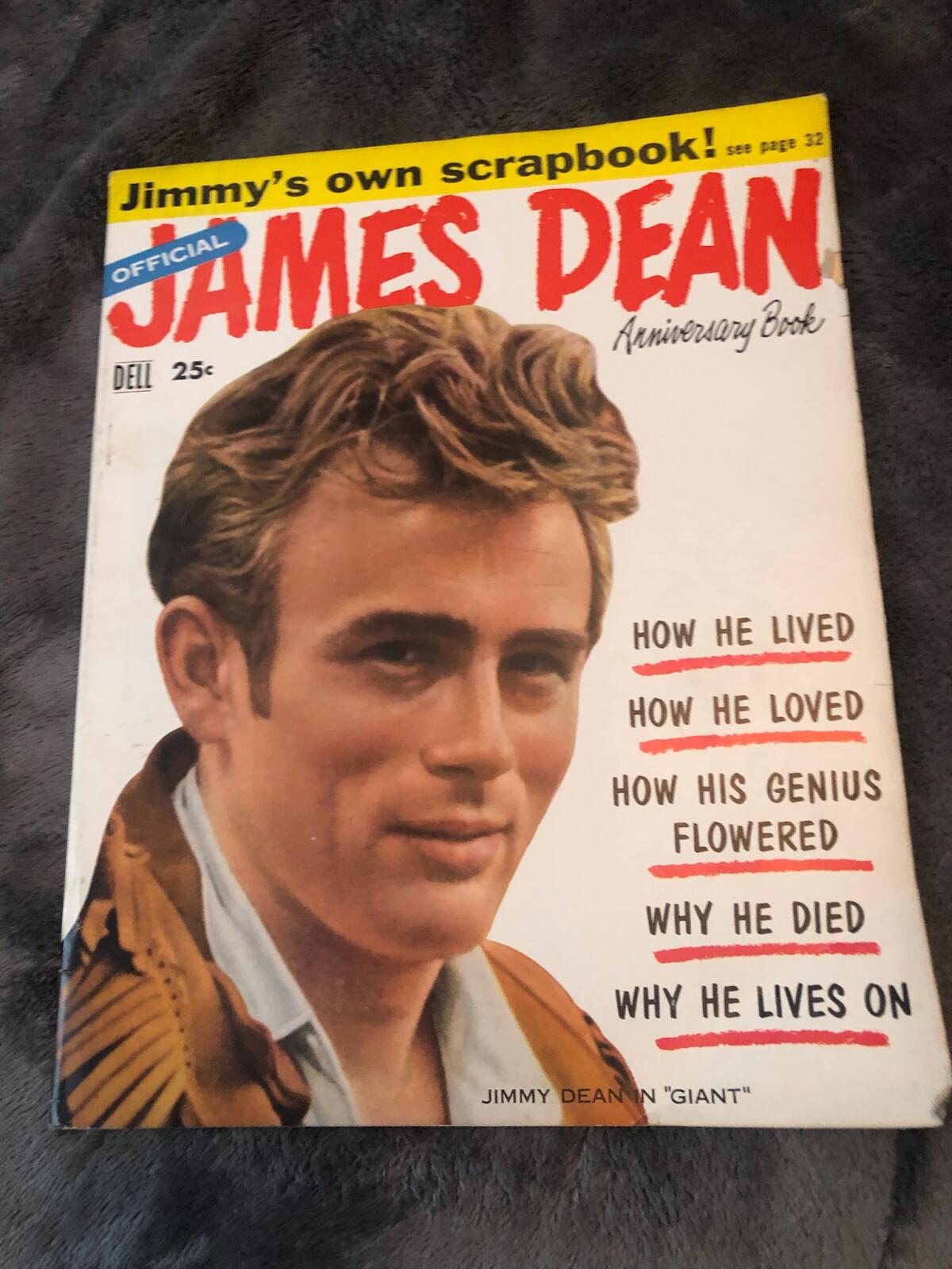 Official James Dean Anniversary Jimmy's Own by Dean James Meyerson ...