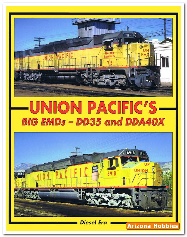Union Pacific's Big EMDs-DD35 and DDA40X by Diesel Era: New Softcover ...