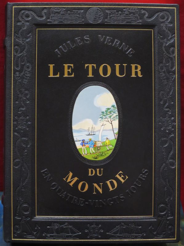 Le tour du monde en quatre vingts promo jours