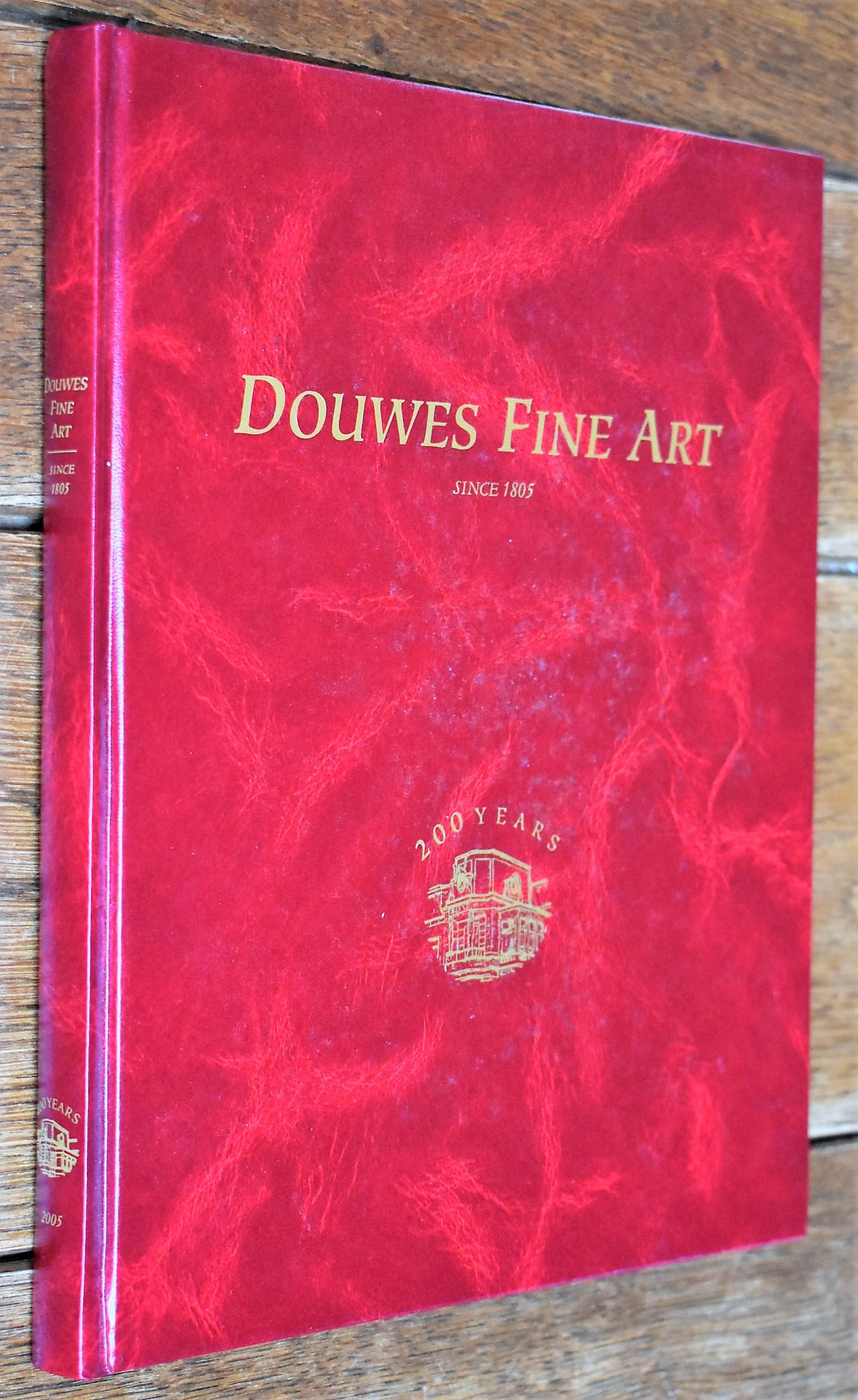 Douwes Fine Art Since 1805 by Evert J M Douwes Jr Very Good Hardcover
