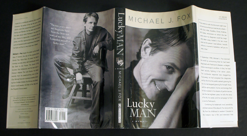 Lucky Man: A Memoir (Signed 1st Edition) by Fox, Michael J.: Fine