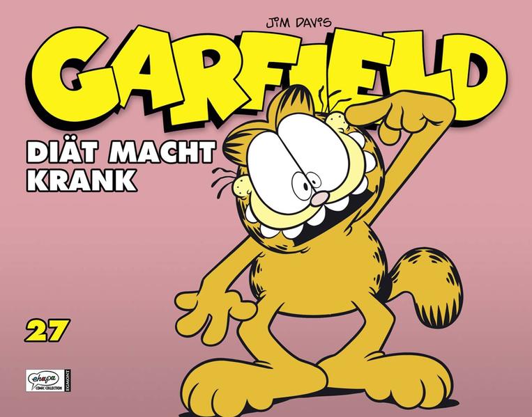 Garfield 27: Diät macht krank - Davis, Jim