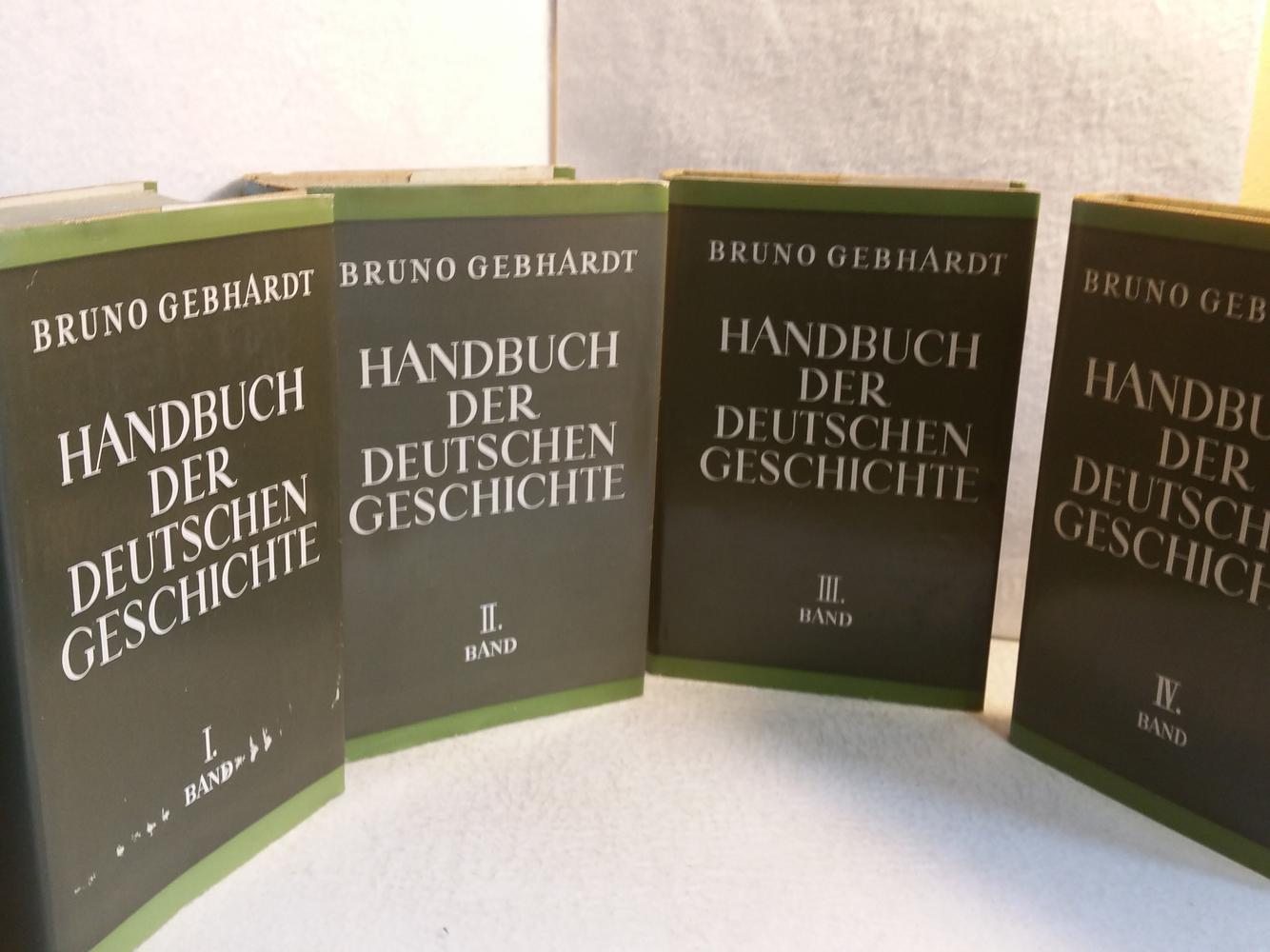 Handbuch der deutschen Geschichte; in vier Bänden Barnebys