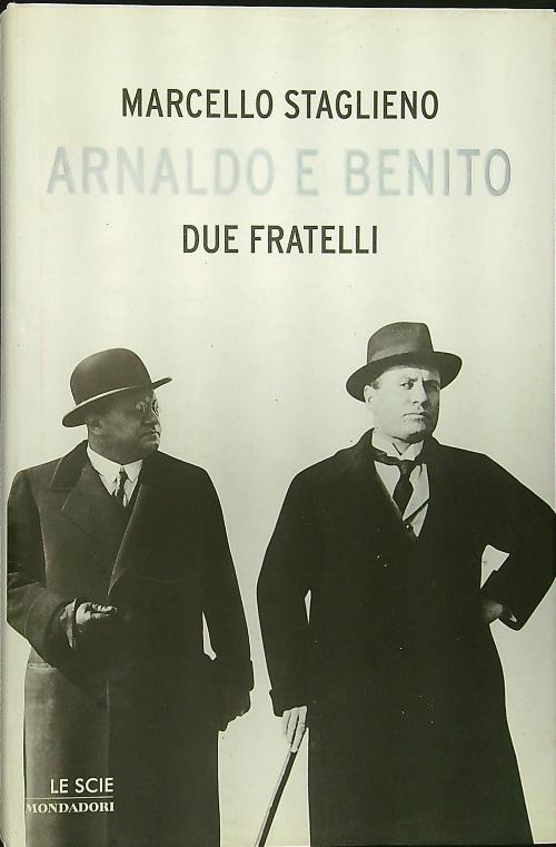 Arnaldo e Benito - Staglieno, Marcello