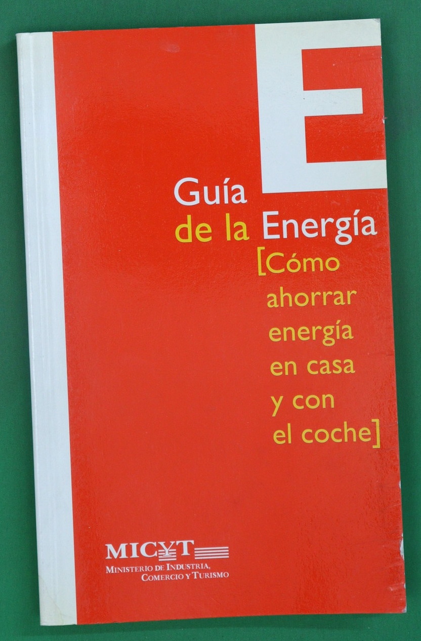 Guía de la energía - Barrio, Federico del