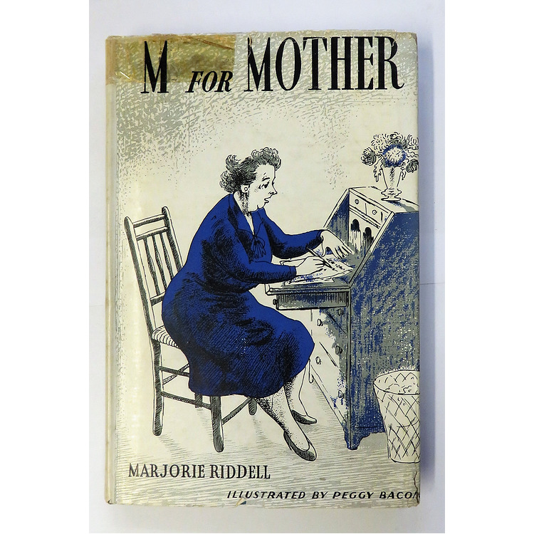 M For Mother by Marjorie Riddell: Hardback (1954) First Edition. | St ...