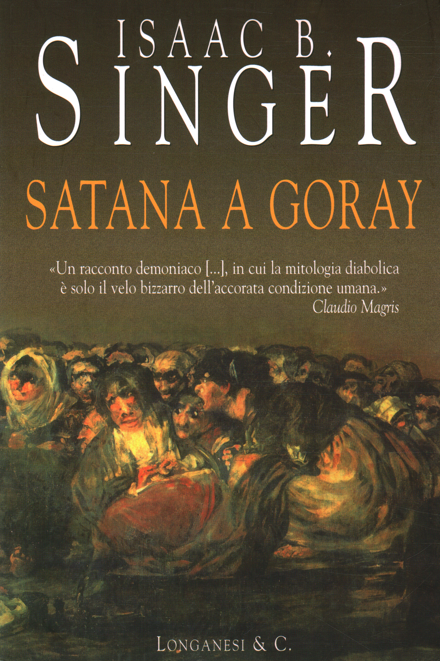 Satana a Goray - Isaac Bashevis Singer