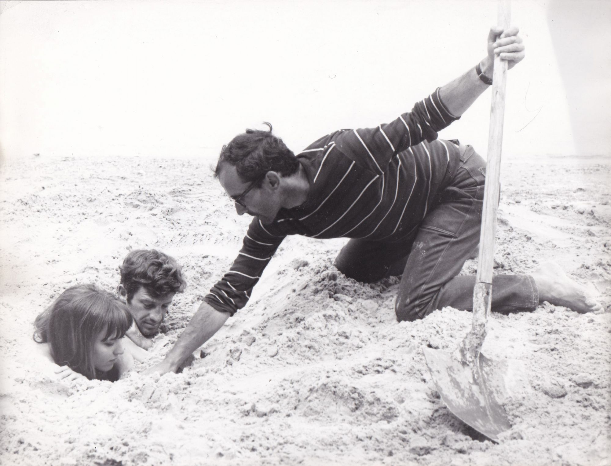 Pierrot le Fou (Original photograph of Jean-Luc Godard | Barnebys