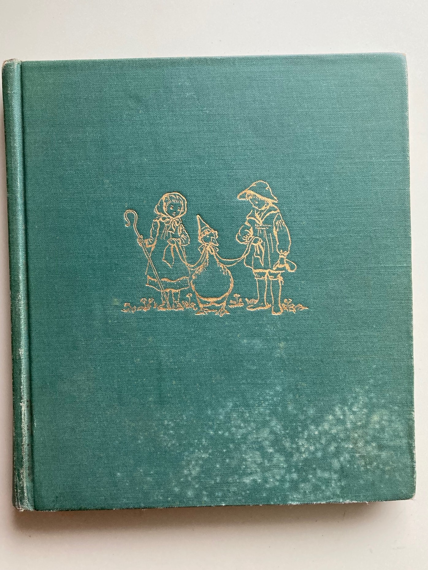 Mother Goose Signed Limited Edition Oxford 1944 By Tudor Tasha Good Hardcover 1944 1st