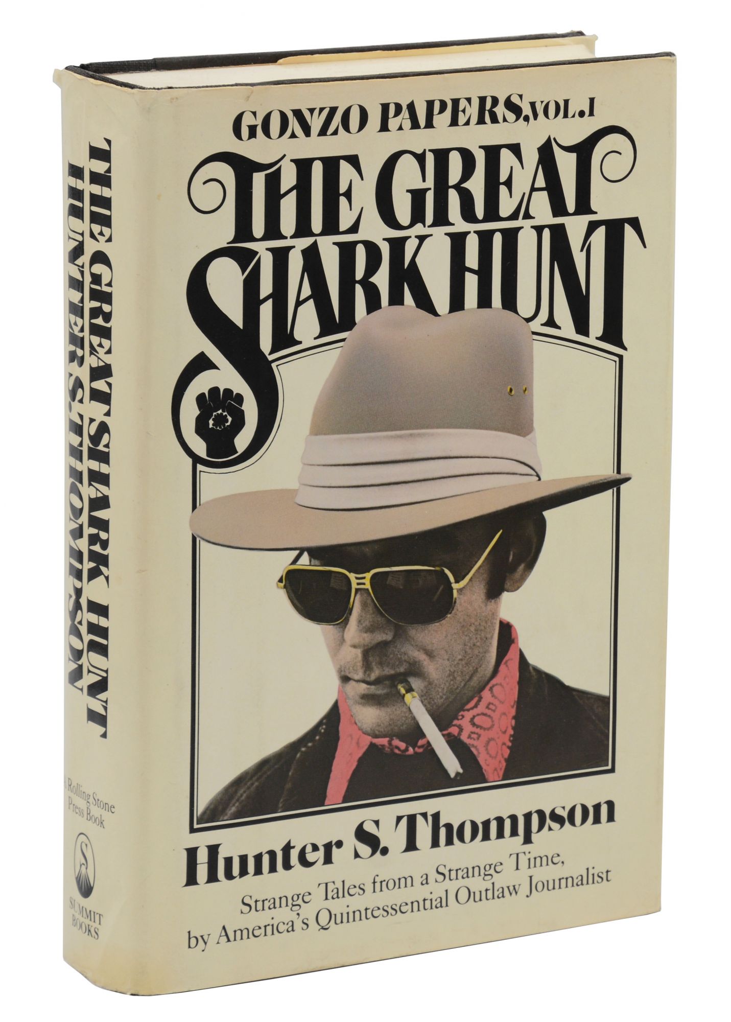 The Great Shark Hunt by Thompson, Hunter S.: (1979) First Edition