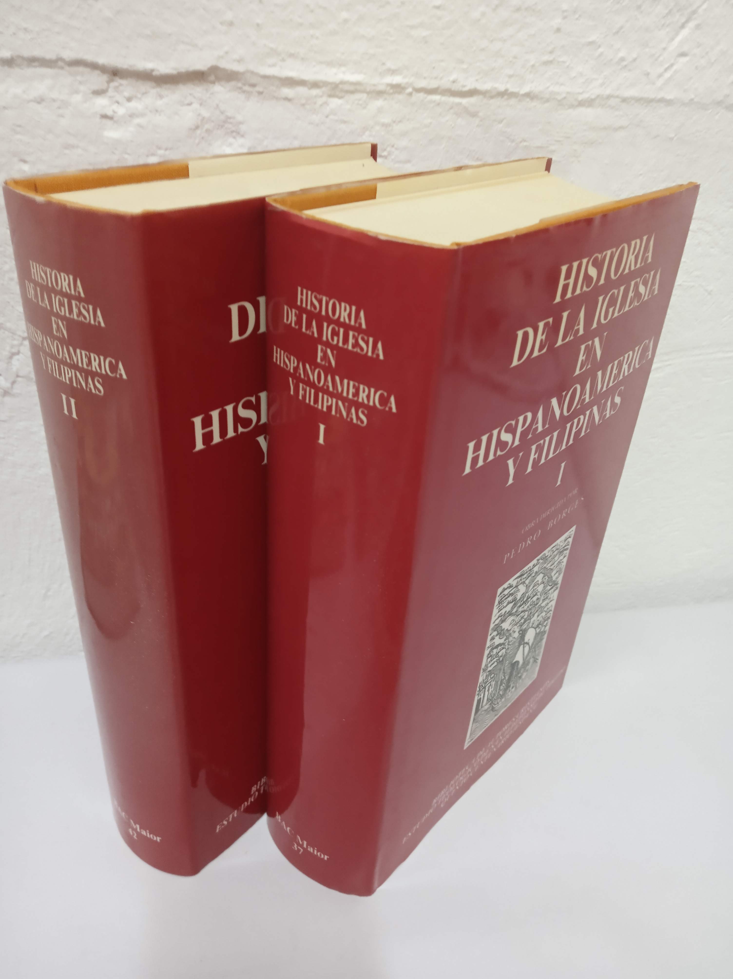 Historia de la Iglesia en Hispanoamérica y Filipinas 2 vol.