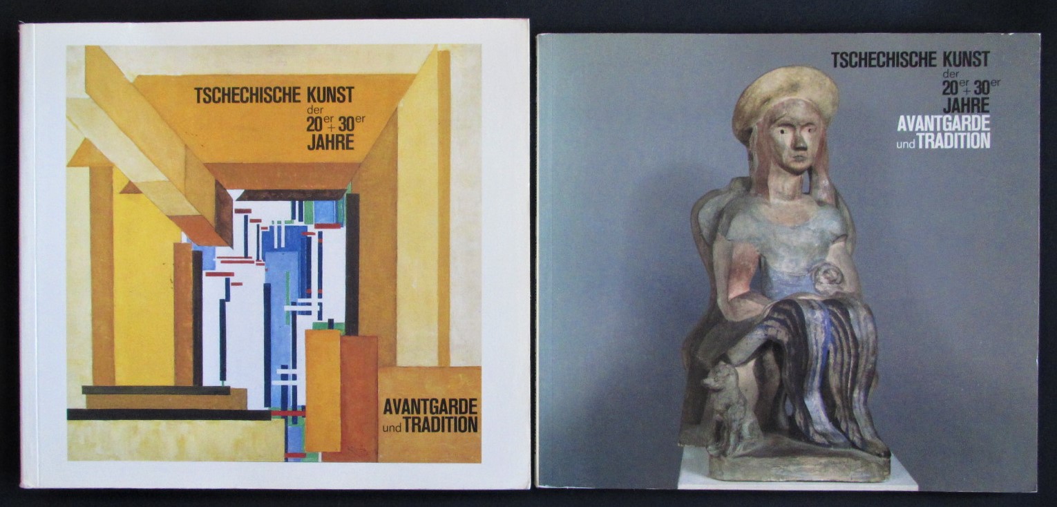 Tschechische Kunst der 20er und 30er Jahre. Avantgarde und Tradition. - Krimmel, Bernd