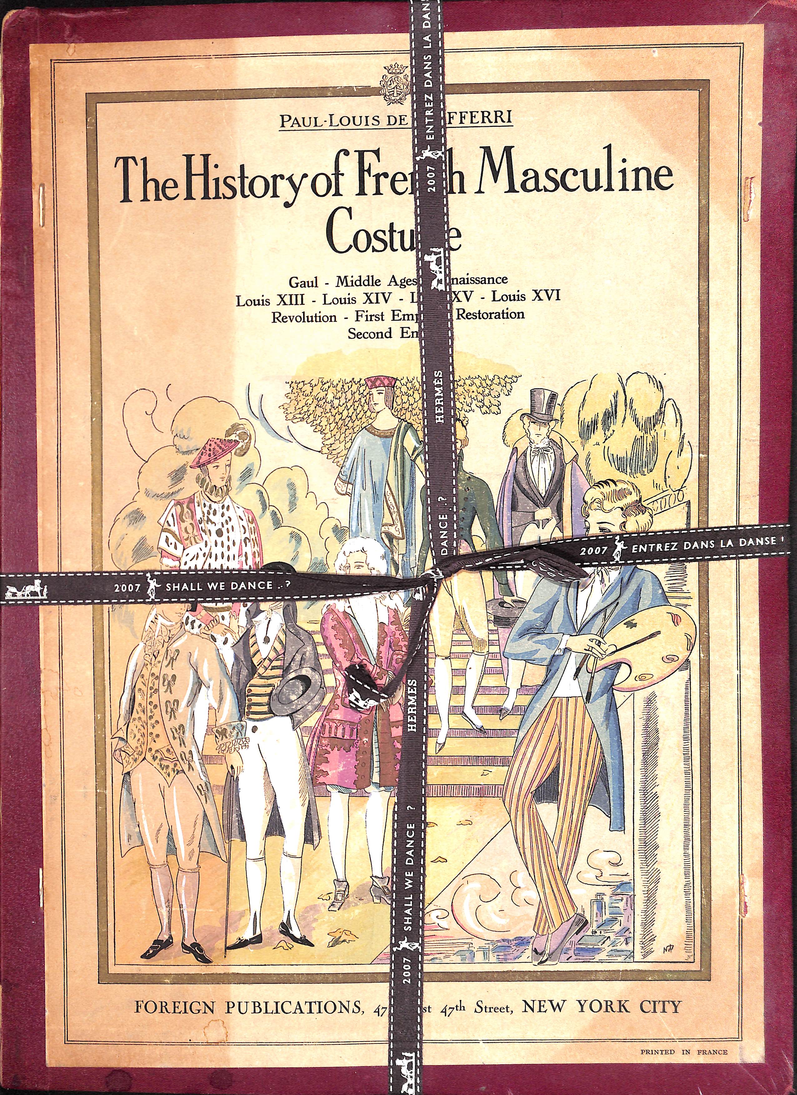 The History Of French Masculine Costume During Twenty-Four