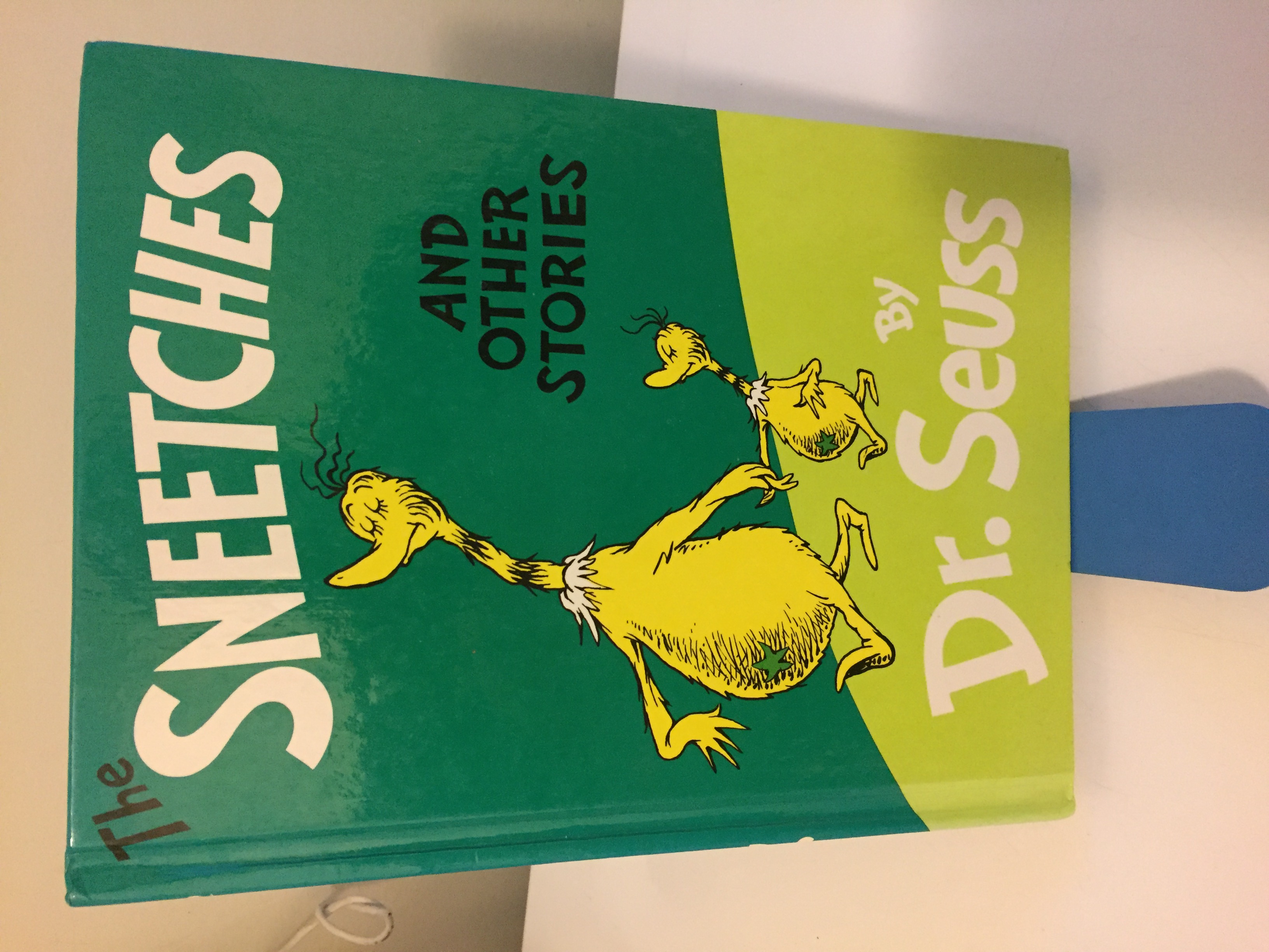 The Sneetches And Other Stories by Dr. Seuss: New Hardcover (1961) 1st ...
