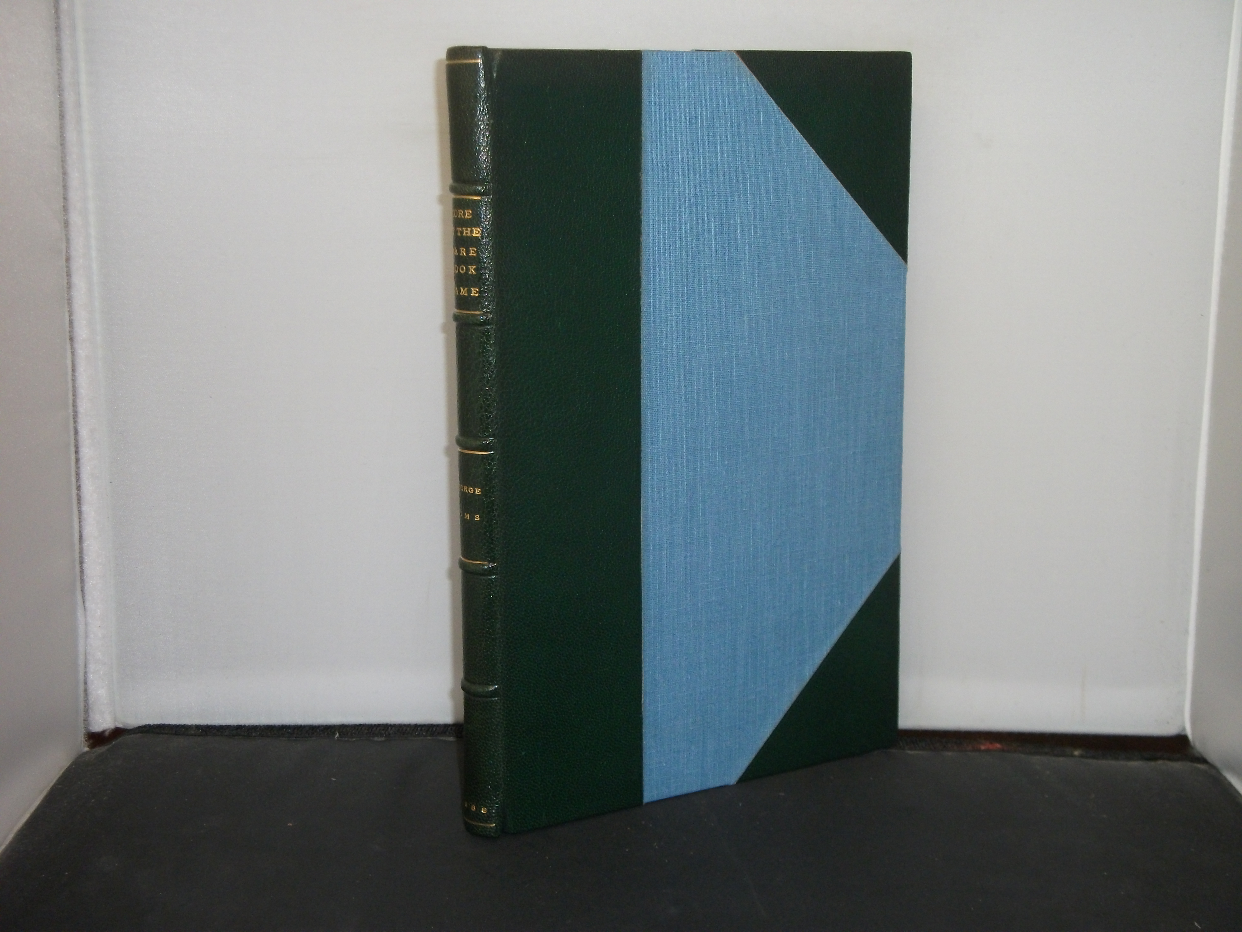 [Signed] [First Edition] More of the Rare Book Game (one of an edition of seven specially bound copies signed by the author) with associated ephemera