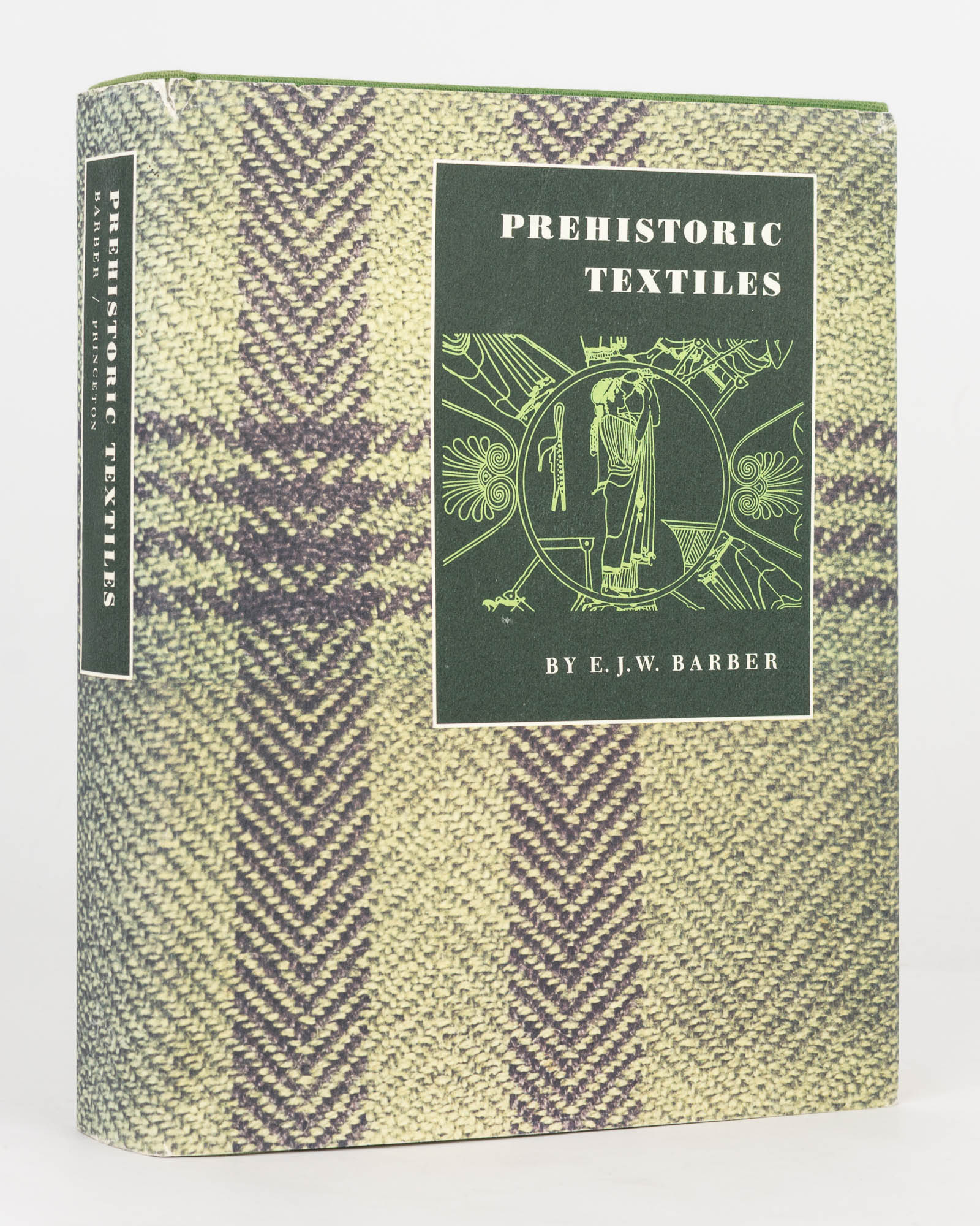 Prehistoric Textiles. The Development of Cloth in the Neolithic and Bronze Ages with Special Reference to the Aegean - BARBER, E.J.W.