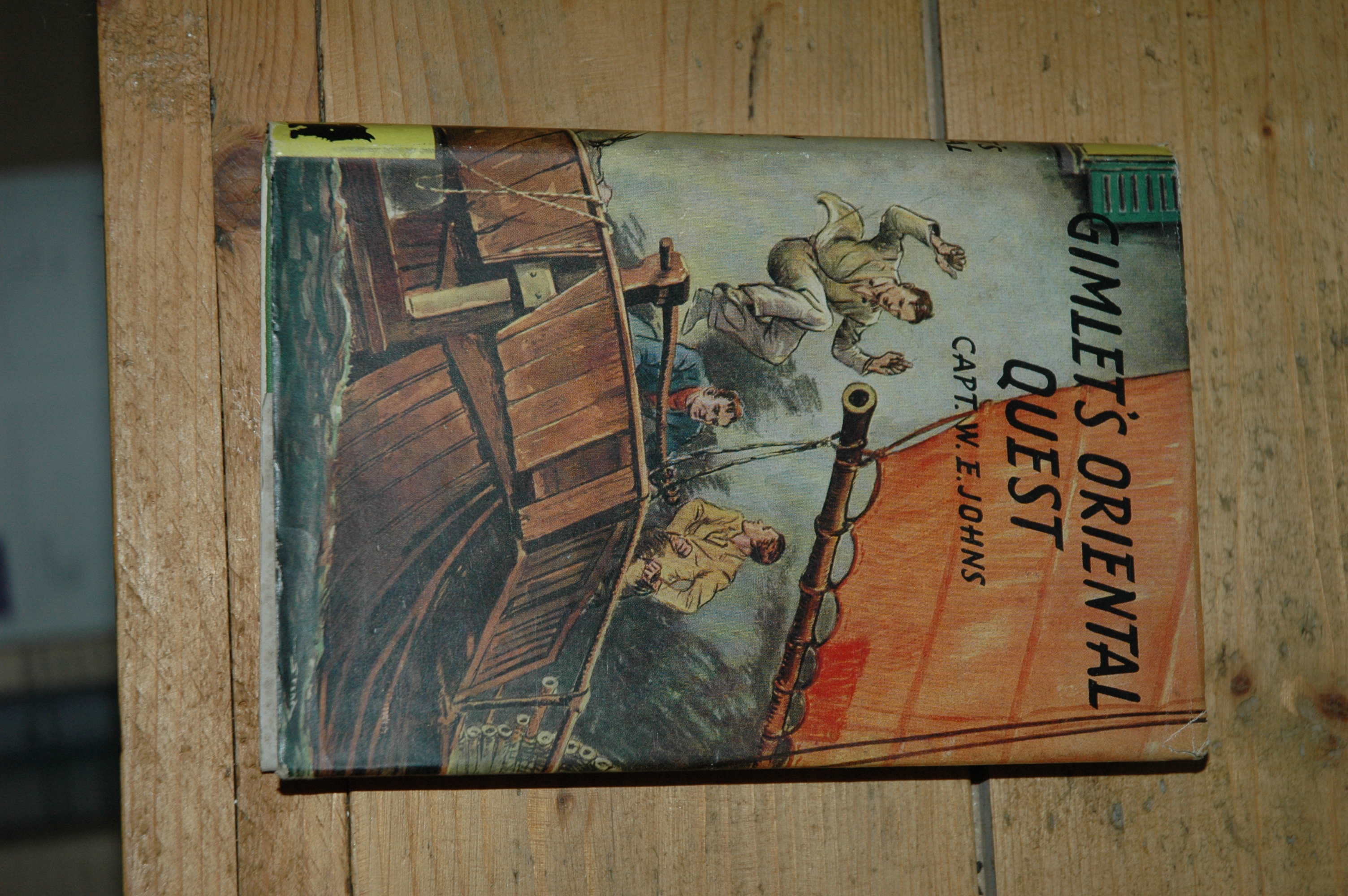 [Signed] [First Edition] Gimlet's Oriental Quest *SIGNED* W E Johns [Used - Very good] [Hardcover]