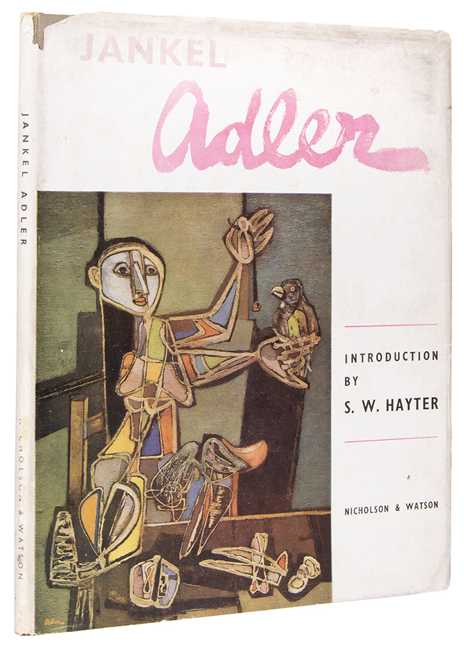 Jankel Adler. ADLER, Jankel; HAYTER, S. W. [ ] [Hardcover]