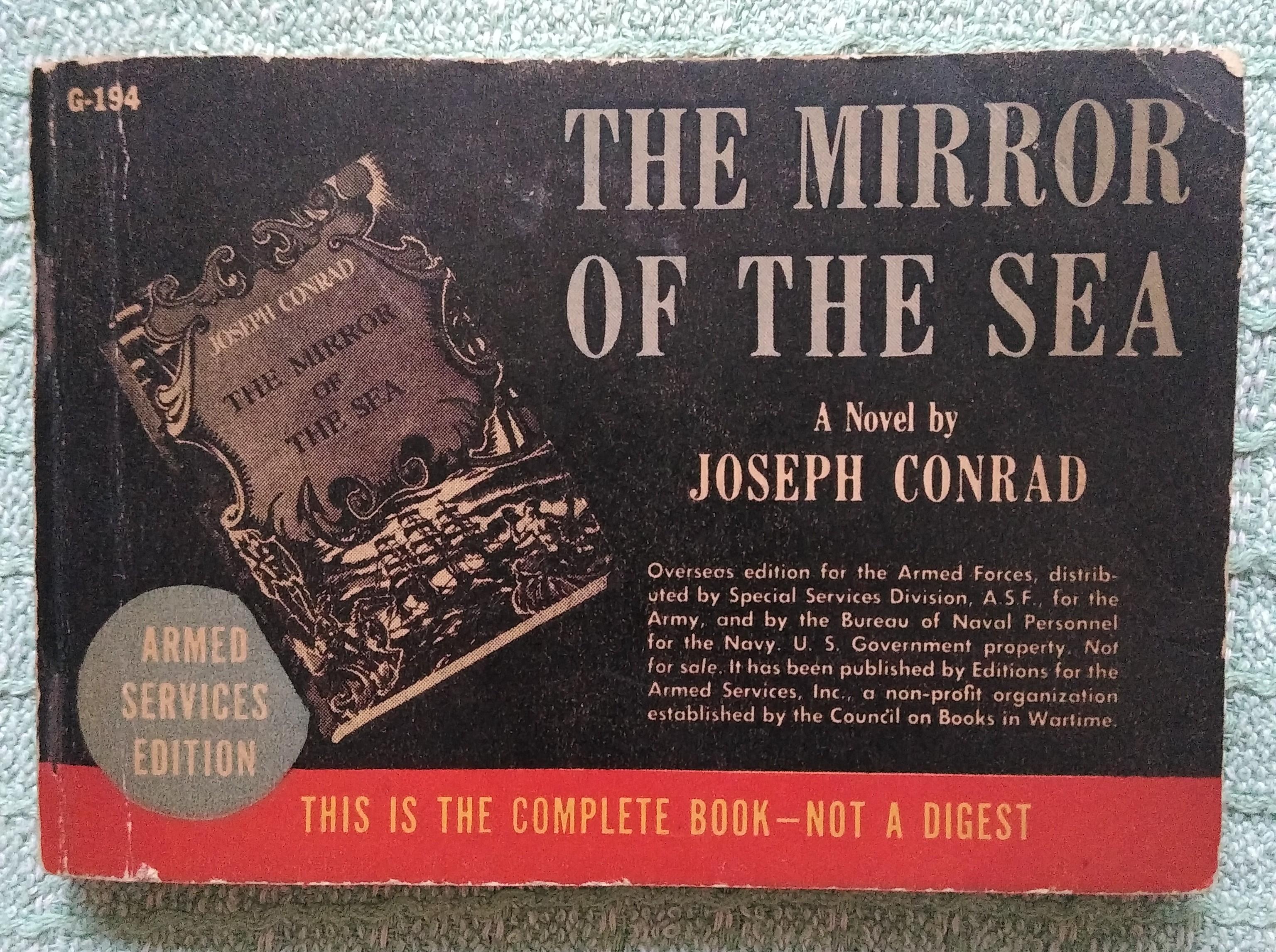 The Mirror Of The Sea - Joseph Conrad