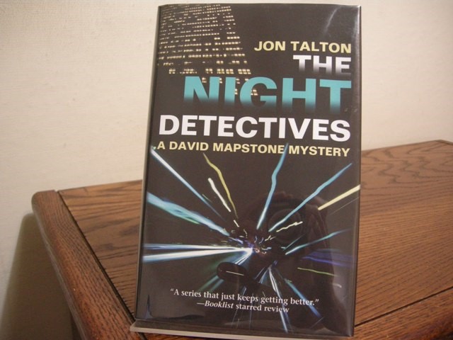 David Mapstone The Night Detectives by Talton, Jon: Fine Hardcover (2013) First ...