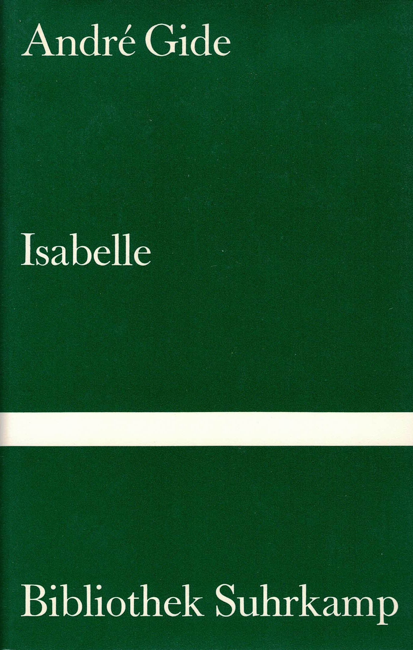 Isabelle. Roman. - Gide, André