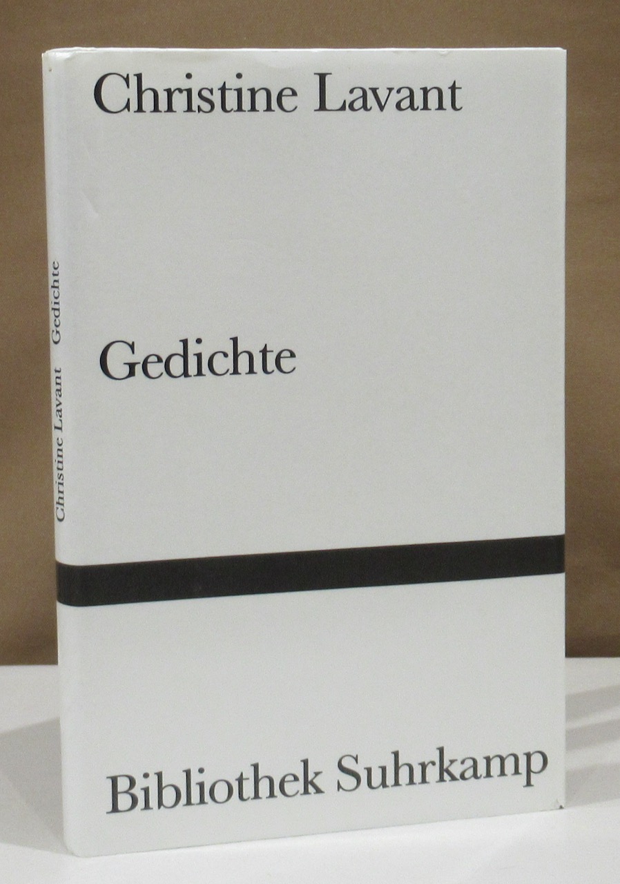 Gedichte. Hrsg. von Thomas Bernhard. - Bernhard, Thomas (Hrsg.) - Lavant, Christine.