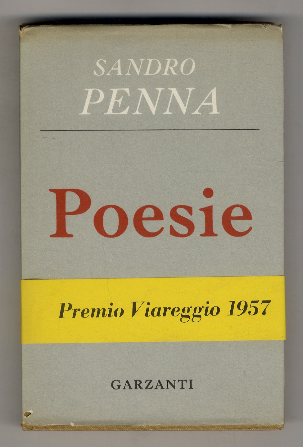 Poesie. - PENNA Sandro.