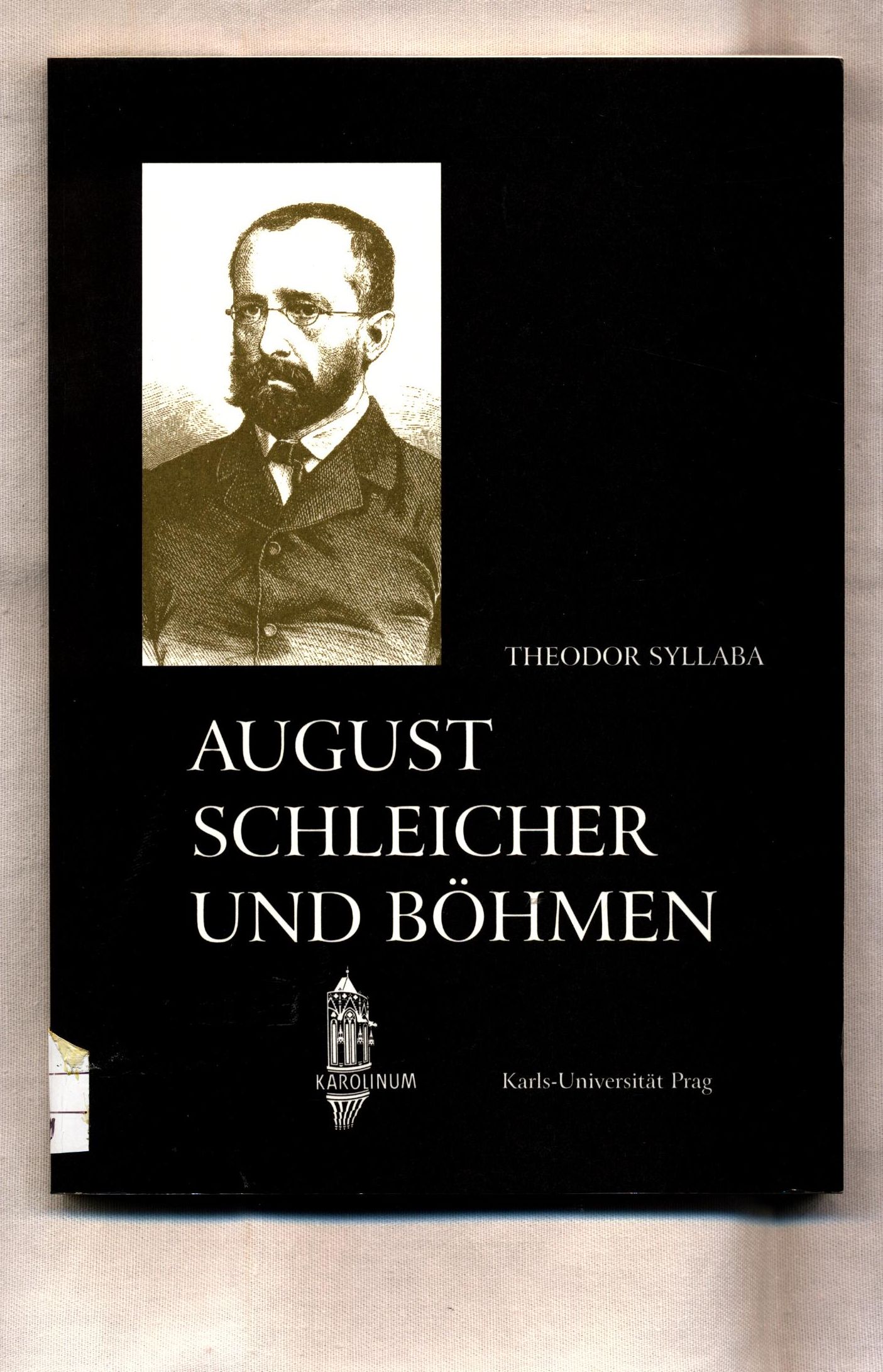 August Schleicher und Böhmen - Syllaba, Theodor und Jiri Hollub