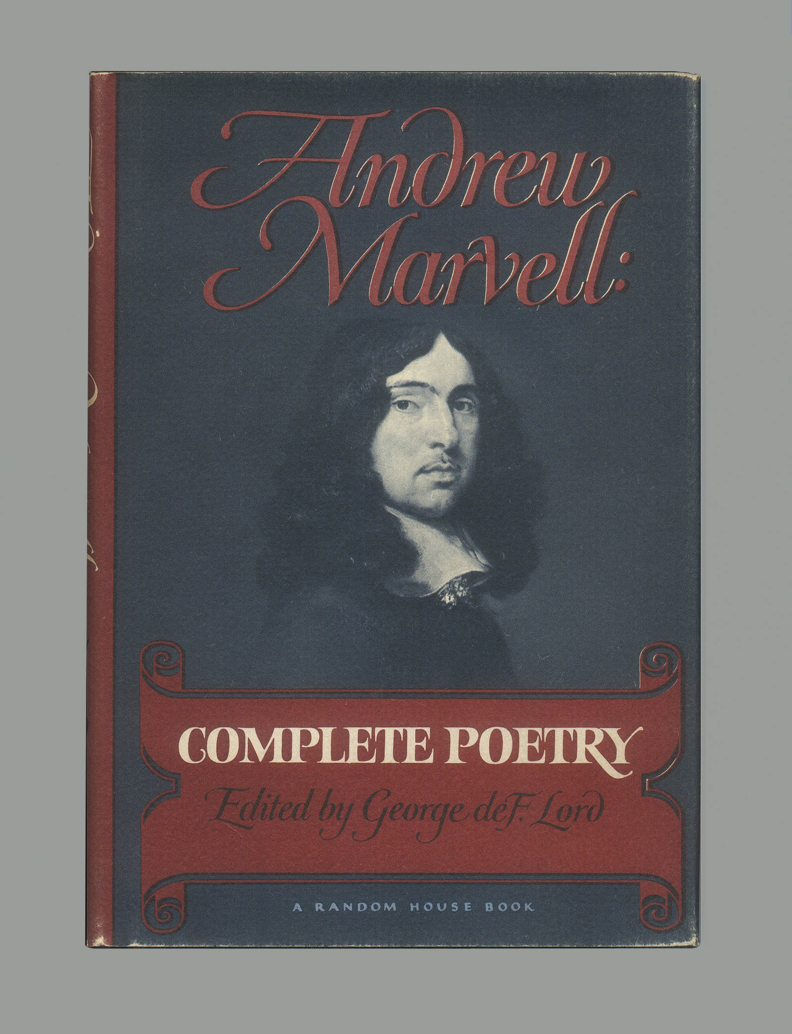 Andrew Marvell, Complete Poetry Edited by DeForest Lord