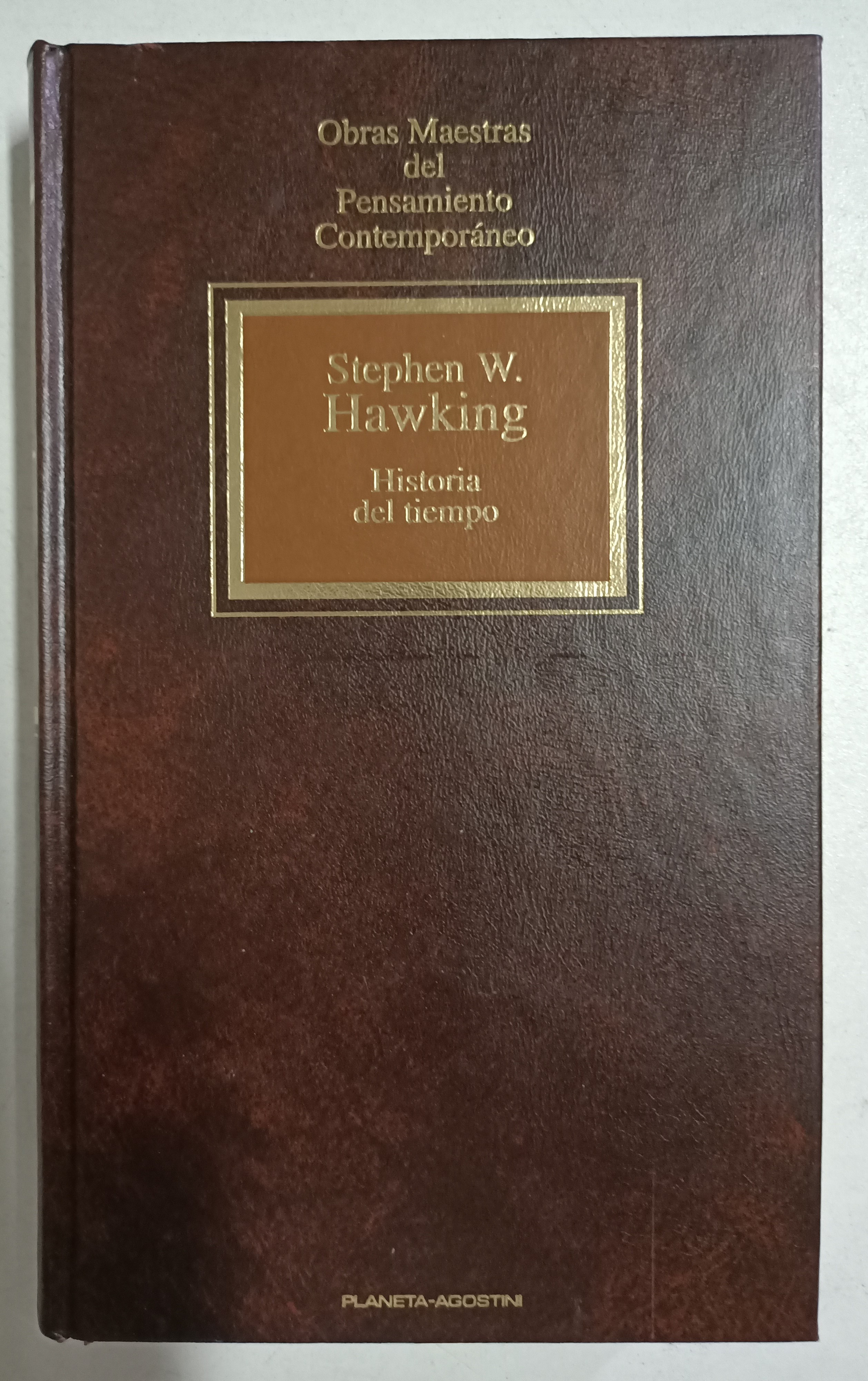 Historia del tiempo, del big bang a los agujeros negros - Stephen W. Hawking